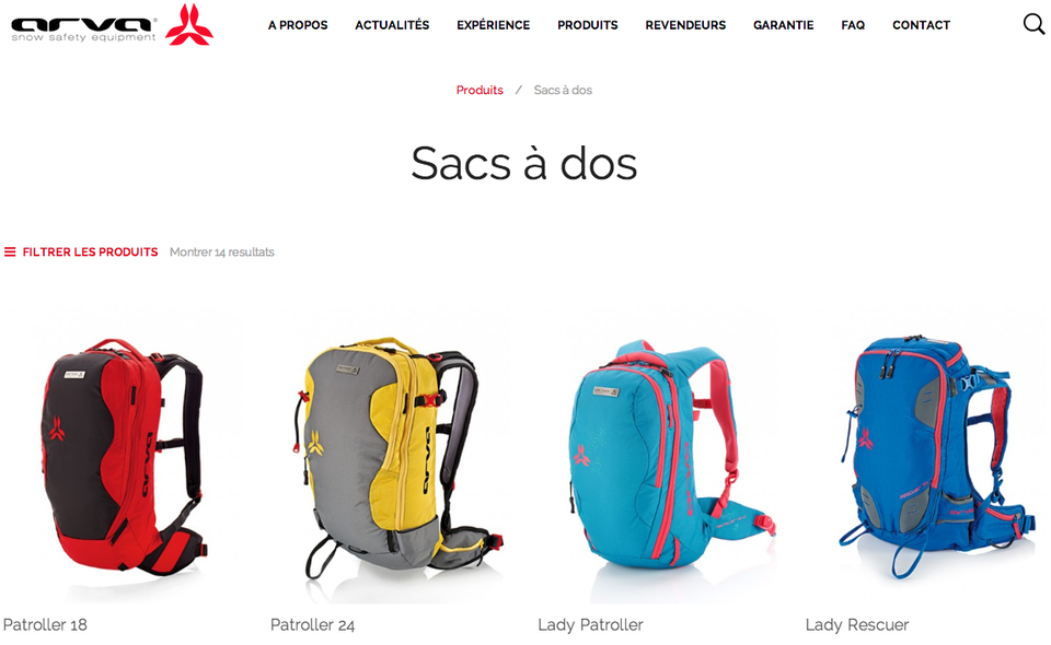 ARVA 21/22 Technical Snow Backpacks Preview - Boardsport SOURCE