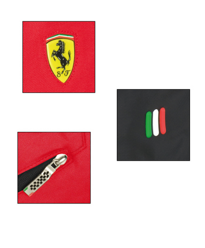 détails finitions ferrari